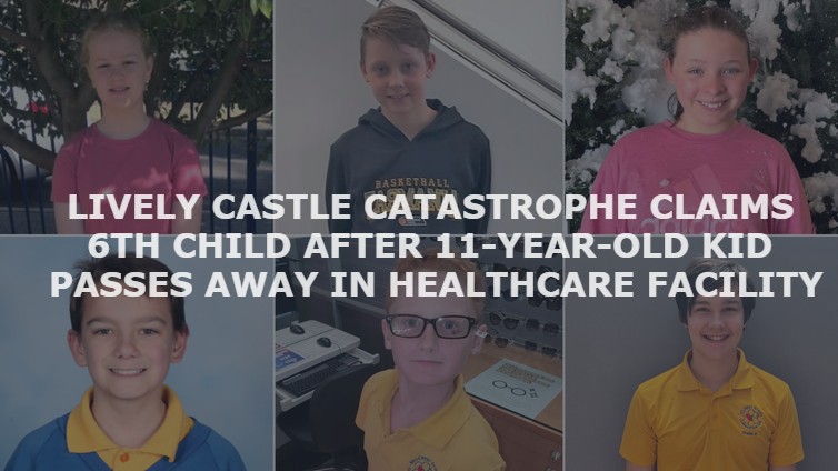 Lively castle catastrophe claims 6th child after 11-year-old kid passes away in healthcare facility