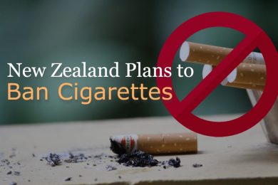 New Zealand Plans to Ban Cigarettes