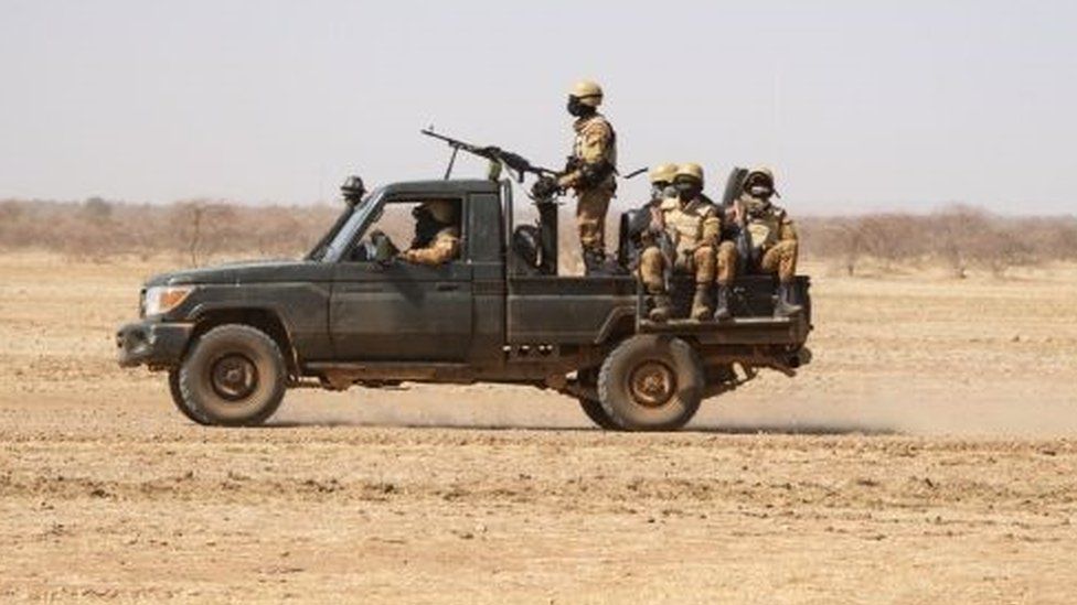 Burkina Faso: Shots listened to near governmental palace