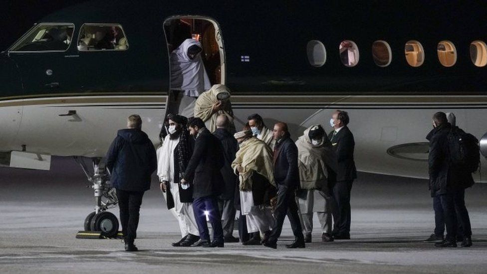 Taliban start talks with western officials in Oslo