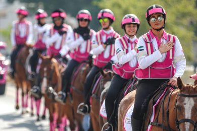 Covid in UAE: Pink Caravan ride delayed to suppress infection spread