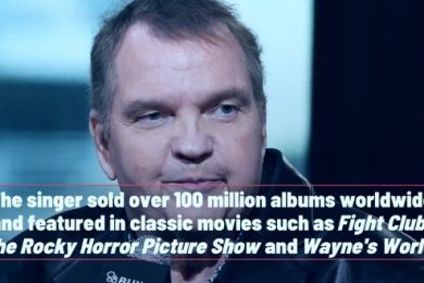 Meat Loaf, 'Bat Out of Heck' and 'I'd Do Anything for Love' Rockstar, passes away at age 74 – USA News Headline