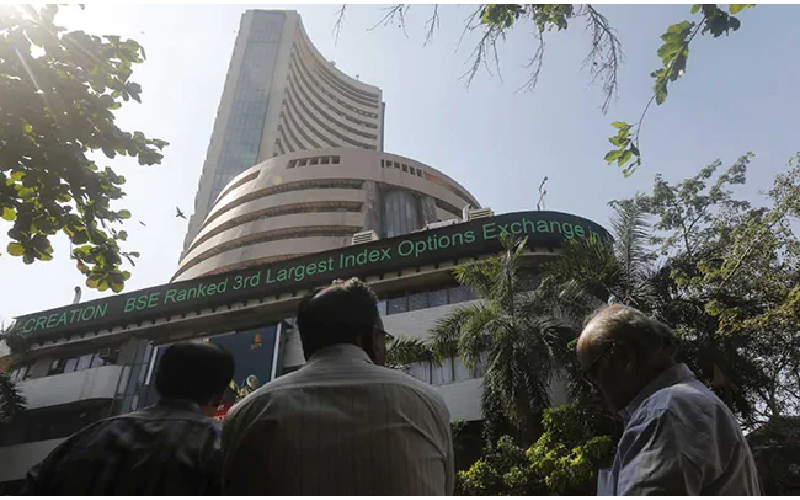 Sensex Dives Over 1,000 Points Amid Weak Global Cues; Nifty Breaks Below 17,000
