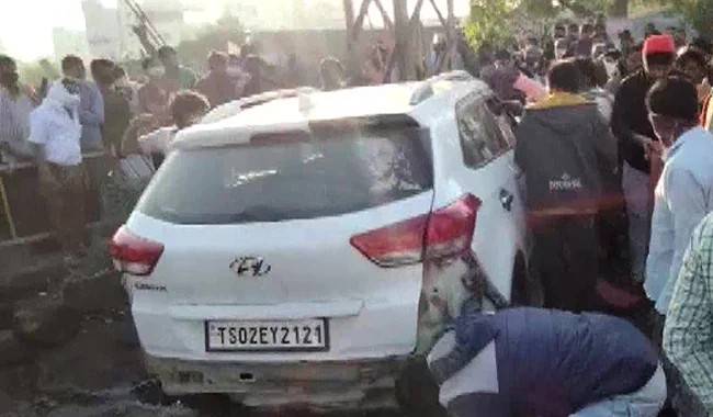 4 Dead After Minor Runs Auto Over Individuals Resting On Path In Telangana