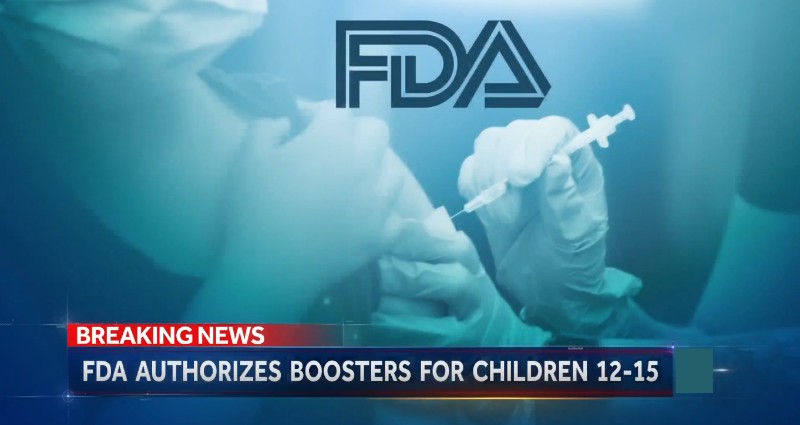 CDC accept Pfizer Covid vaccination boosters for teens
