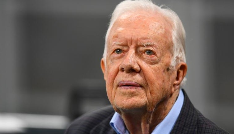 Carter warns America 'teeters on the verge of a widening void' in plain op-ed ahead of January 6