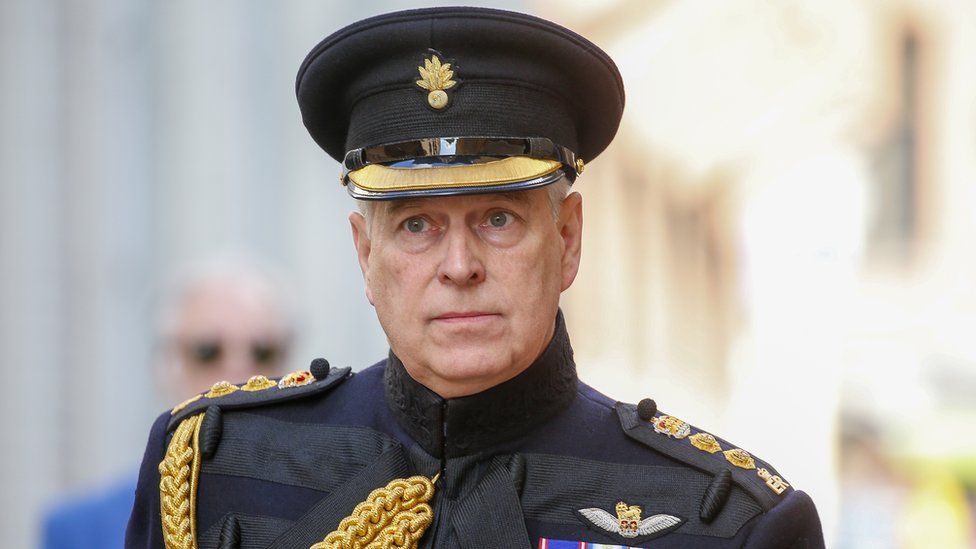 Royal prince Andrew sheds armed forces titles as well as use HRH