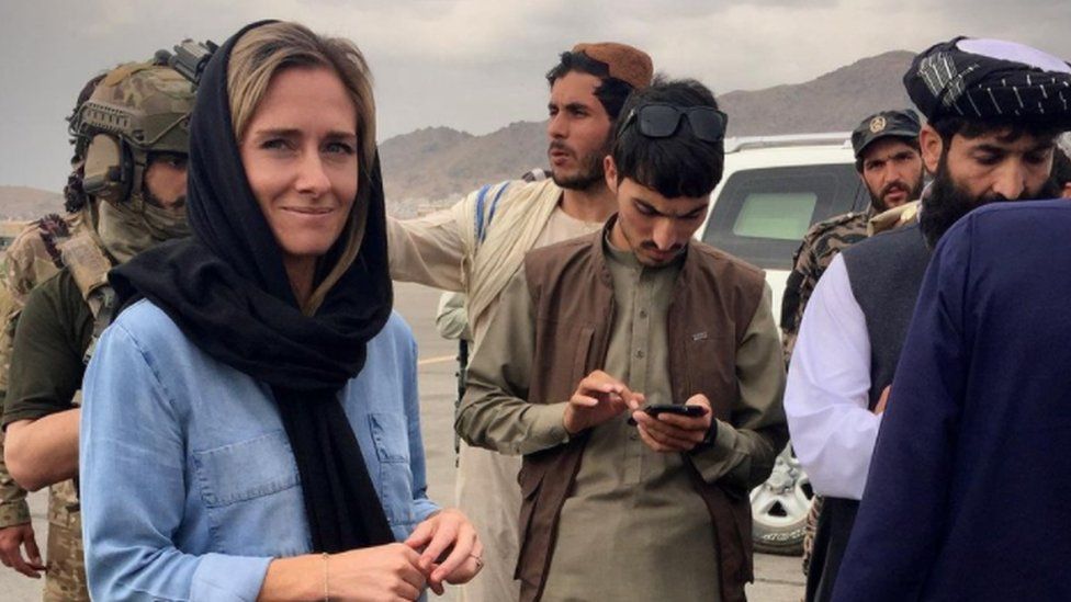 NZ to allow the pregnant press reporter who looked for Taliban aid