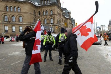 Canada trucker demonstration: Ottawa proclaims emergency situation