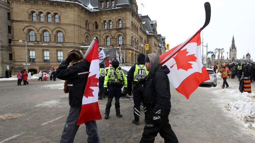 Canada trucker demonstration: Ottawa proclaims emergency situation