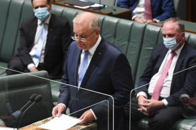 Brittany Higgins: Australian parliament makes formal apology to rape accuser