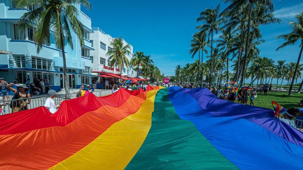 'Do Not Claim Gay': Biden knocks 'hateful' new Florida bill