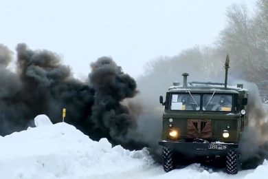 Ukraine tensions: Russia starts military drills with Belarus