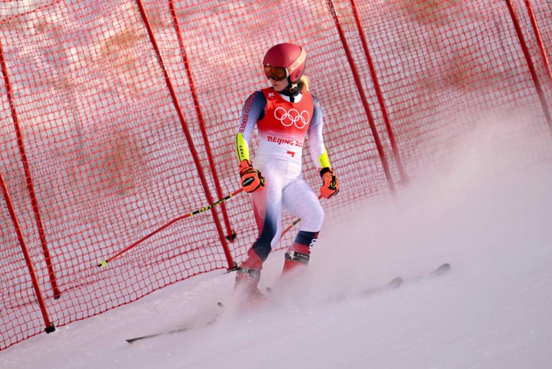 Mikaela Shiffrin collapses out on initial run of gigantic slalom at Beijing Winter months Olympics