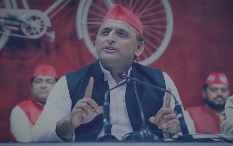 "UP Is No. 1 In Criminal Offenses Currently And Also They Point Fingers At United States?": Akhilesh Yadav