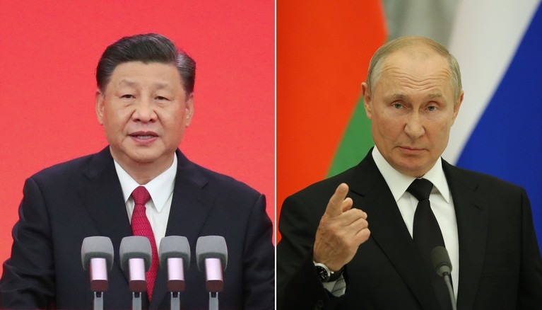 As relations wear away with the West, Putin as well as Xi are obtaining closer