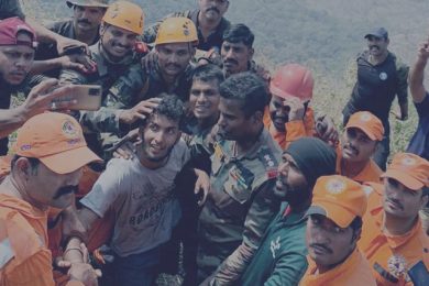 Kerala Man Trapped On Hillside For 2 Days, Military, Flying Force In Significant Rescue Op