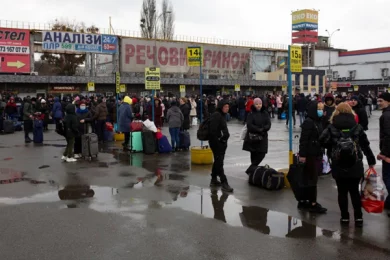 "Don't Be Hostile At Train Station": Advisory For Indians In Ukraine