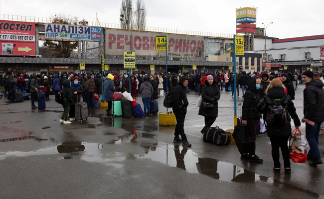 "Don't Be Hostile At Train Station": Advisory For Indians In Ukraine