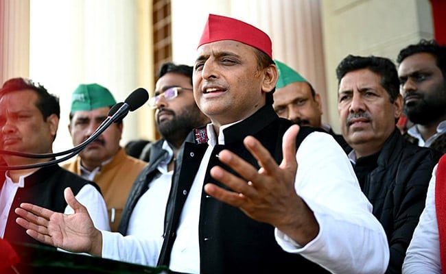After EVM Row, Akhilesh Yadav's Message To Celebration On UP Counting Day