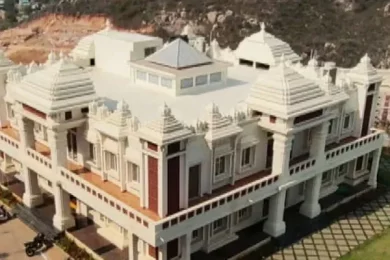 Pics: Renovated Yadadri Temple Opens, Over 4,000 Sculptors Worked On It