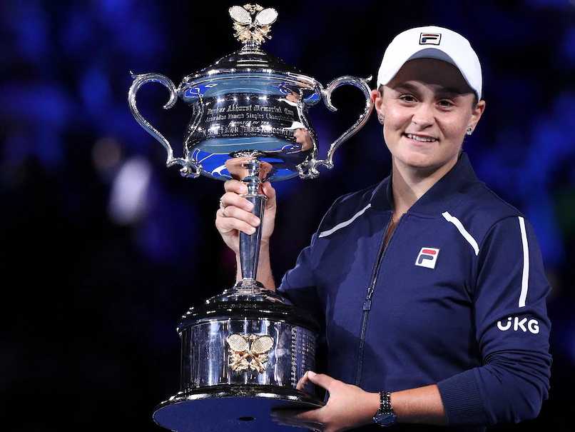 Tennis World No. 1 Ashleigh Barty Retires At 25. View Her Weeping Message