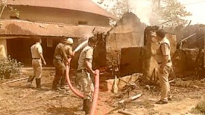 Houses Burnt In Bengal, 8 Charred Bodies; Guv Says “Arson Orgy”