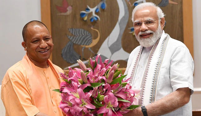 Yogi Adityanath, PM "Totally In Sync" On UP Closet Names: Sources