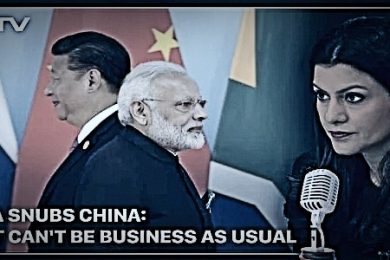 India Snubs China: No, It Can't Be Organization As Usual - Full Transcript