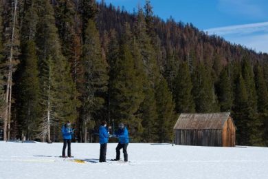Barring a 'miracle,' California snowpack will end the season below average
