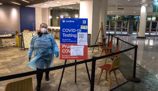 Omicron BA.2 Subvariant Gaining Ground In United States, Covid Tests Show