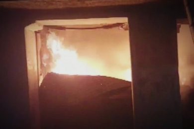 11 Dead In Substantial Fire In Wood Godown In Telangana's Secunderabad