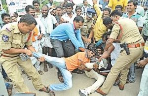 UP Guy Sets Himself On Fire Near Police Headquarters Over Alleged Harassment