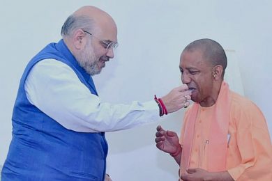 Yogi Adityanath Meets Amit Shah Over UP Cabinet, Suspense Over Deputy Chief Priest Continues