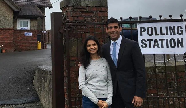 UK Preacher Rishi Sunak's Spouse's Infosys Link Sparks New Row Over Tax Obligations