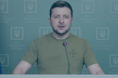 "I'm Papa Of 2": Ukraine's Zelensky Refutes Chemical Defense Fee