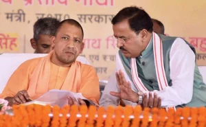 Yogi Adityanath’s Deputy Keshav Maurya Beaten By Samajwadi Ally