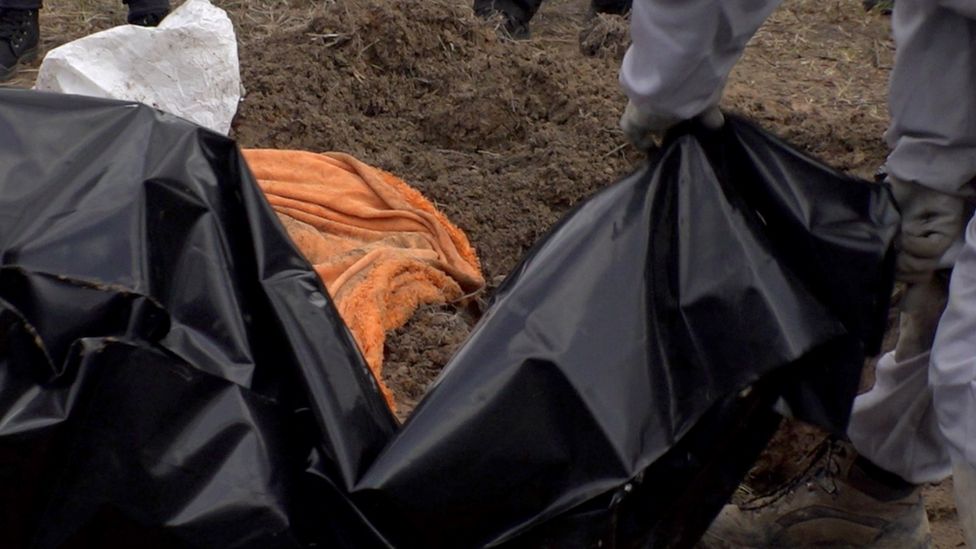 Ukraine War: Kyiv's battle for justice over supposed Russian war crimes