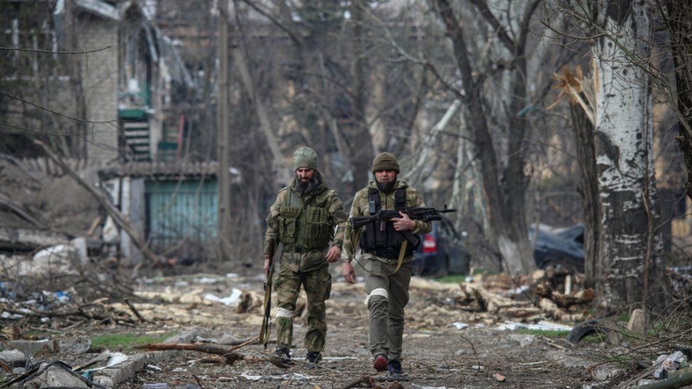 Ukraine round-up: Ukraine resists Mariupol target date as Kharkiv shelled