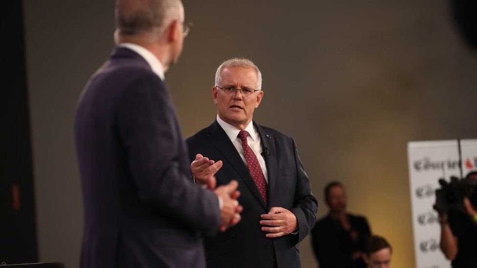 Scott Morrison: Australia PM encounters reaction over 'honored' impairment comment