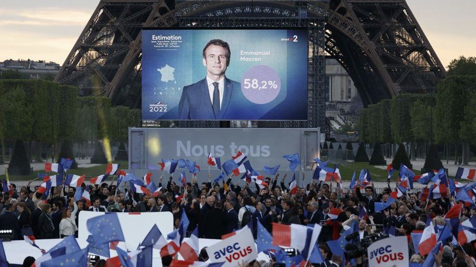 French election: Historical win yet Macron has polarised France