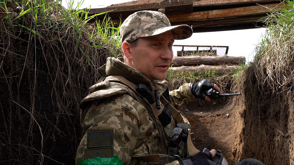 Ukraine: Encountering the Russian Army on the front line in Donbas