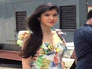 Shanaya Kapoor Proves That Florals In A Stylish Establish Can Be Groundbreaking Indeed