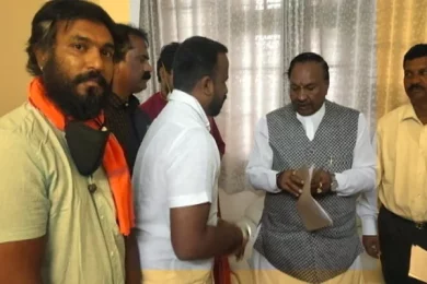 Karnataka Priest KS Eshwarappa To Quit Amidst Row Over Self-destruction Of Professional