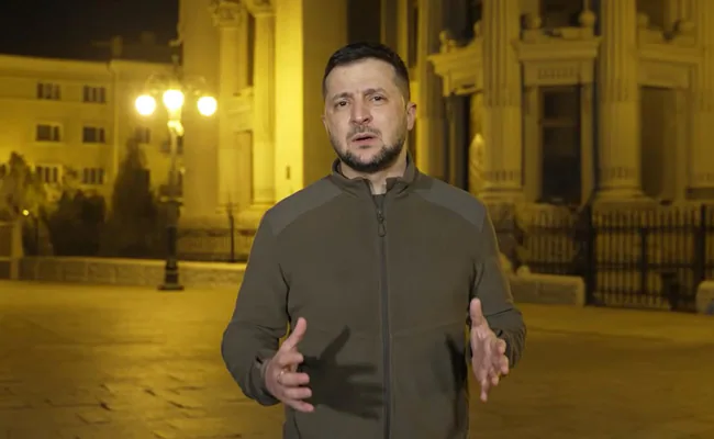 Ukraine's Zelensky Claims Russia Hiding "Thousands" Killed in Mariupol