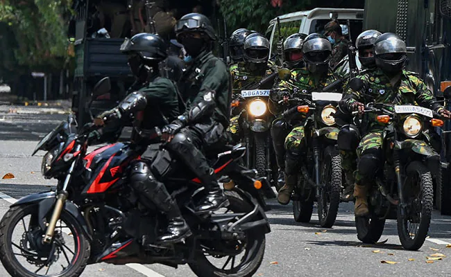 Bear up Bikes vs Cops At Protests As Sri Lanka Dilemma Deepens: 10 Factors
