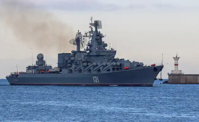 Russia States Its Battleship In Black Sea "Severely Harmed" By Explosion