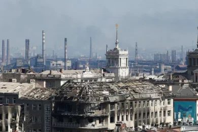 Russia Announces Ceasefire Around Mariupol's Azovstal Steel Plant