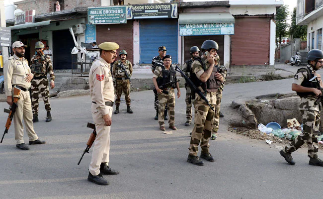 2 Terrorists Killed, Officer Dead In Jammu Experience Ahead Of PM's Go to