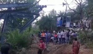 Cable Television Cars Collide In Jharkhand, 2 Dead, 48 Stuck On Ropeway For 16 Hours